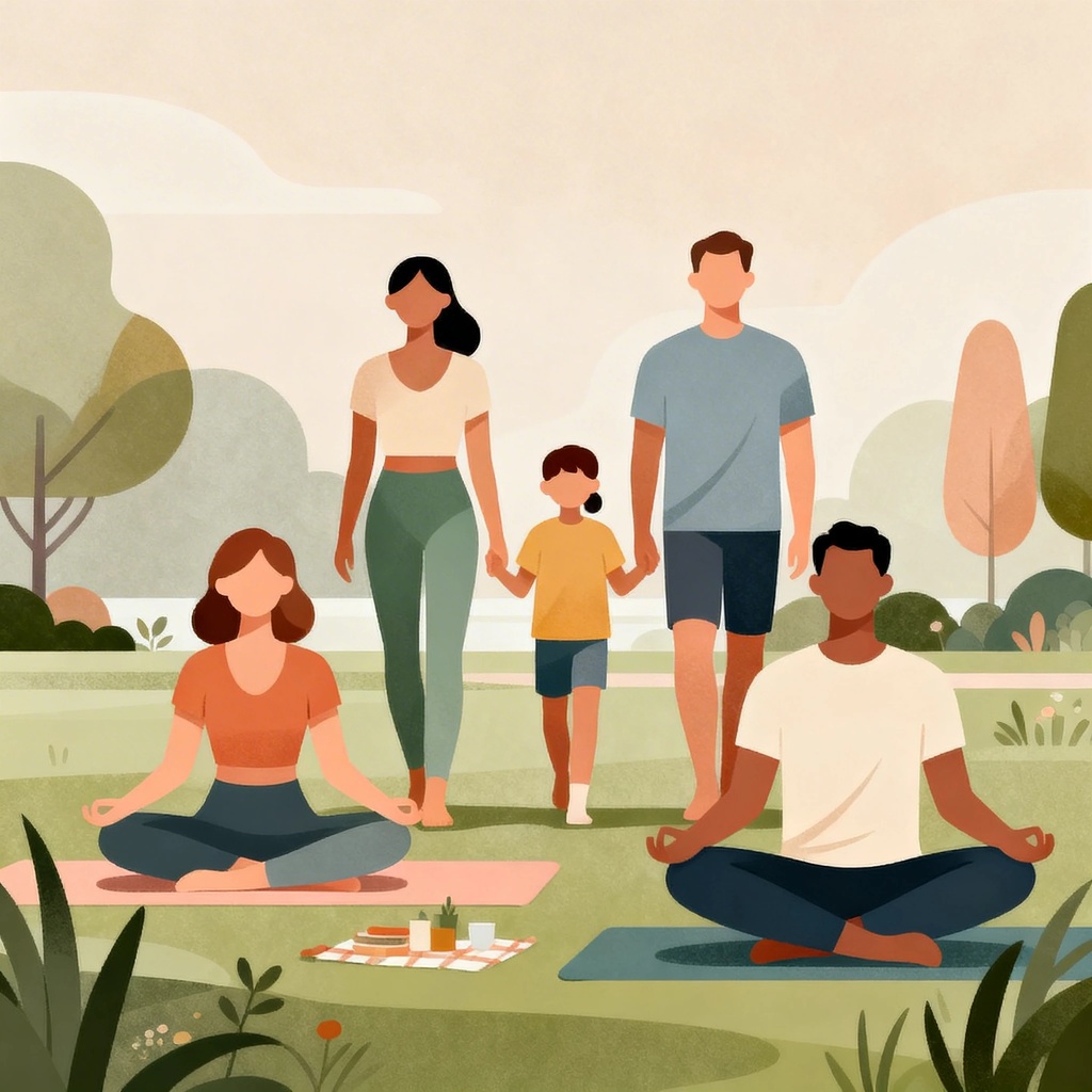 Sposoby na wspieranie zdrowia rodziny