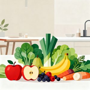 Jak zdrowo się odżywiać na co dzień?